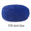 Su He 4-Strand Combed Cotton Yarn for Handmade Knitting: DIY Milk Cotton for Dolls, Cushions, and Blankets.