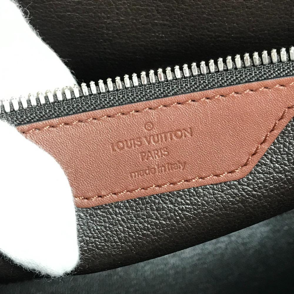 Louis Vuitton M55733 Monogram Sac Plat Horizontal mit Reißverschluss Handtasche Businesstasche