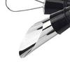 Stainless Steel Liquor Pourer Free Flow Wine Bottle Bar Tools with Stopper Set