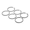 Air Compressor Piston Ring Kit Cylinder Oil Ring Replacement Air Pump Accessories Pneumatic Parts 50mm 49mm 51mm