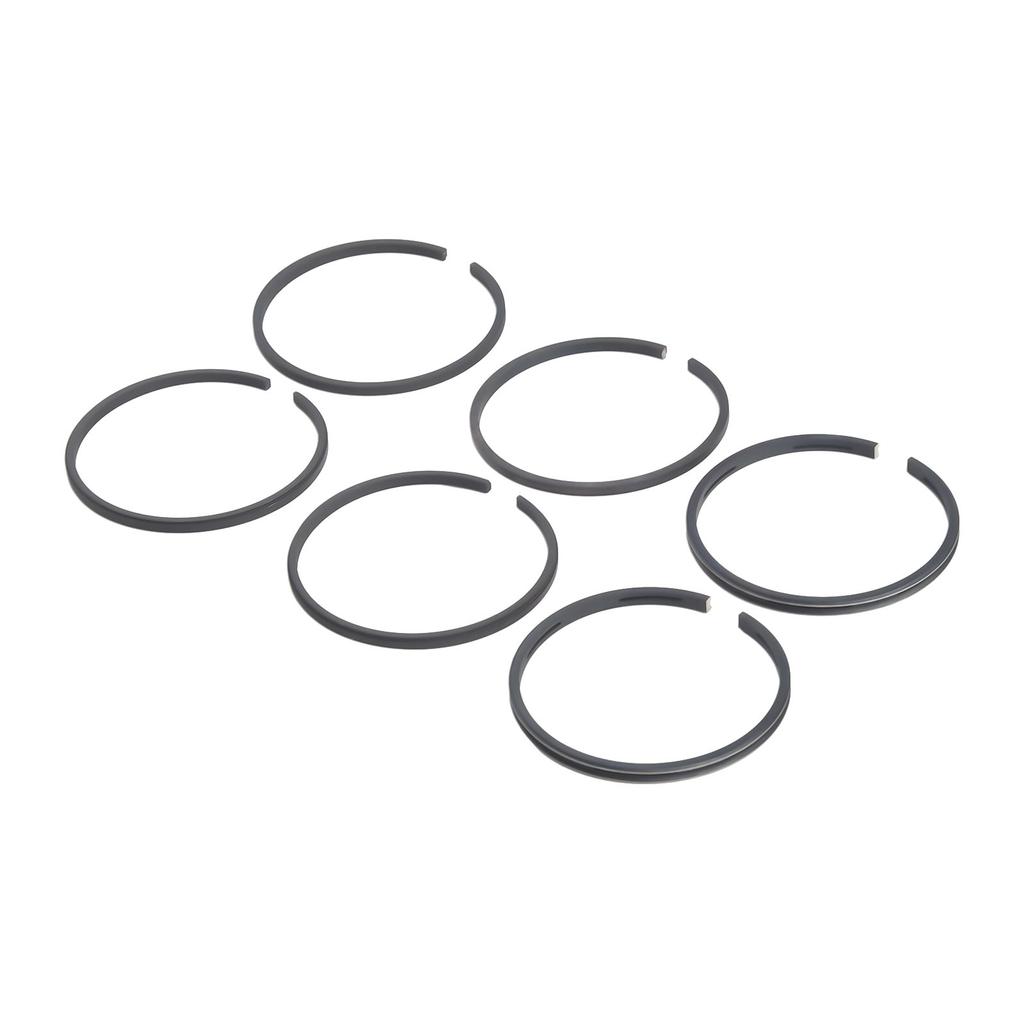 Air Compressor Piston Ring Kit Cylinder Oil Ring Replacement Air Pump Accessories Pneumatic Parts 50mm 49mm 51mm