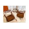 Mini Lindy Leather Crossbody Bag Small Shoulder Handbag Women Trendy Doctor Style