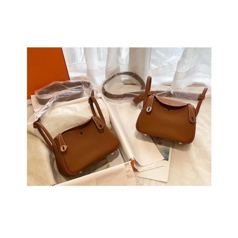 Mini Lindy Leather Crossbody Bag Small Shoulder Handbag Women Trendy Doctor Style