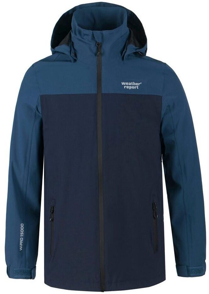 

Куртка Weather Report Borise rain jacket navy 152