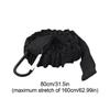 Stretchable Coiled Lanyard Coiled Lanyard Stretchable Strap Rope Fishing Accessories Lightweight Rod For Kayak And Paddles