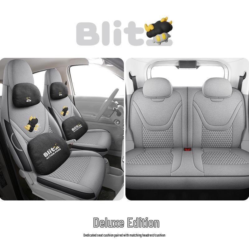 Wuling Bingo Pro 2026 YOOFamily Series: Cotton-Linen Special Edition, All-Season Universal Car Model