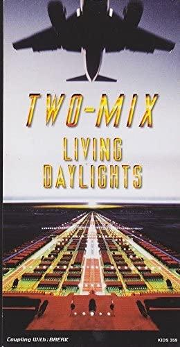 

CD TWO-MIX; SHIINA NAGANO - LIVING DAYLIGHTS KIDS359 KMW 1997 Japan Japanese Pop/Rock