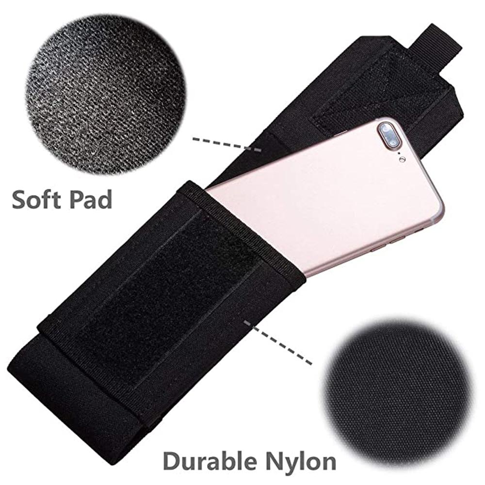 Pouch for Mobile Phone Camo Molle Bag Belt Pouch Holster Cell Phone Pouch Phone Camouflage Bag