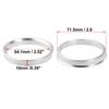 X AUTOHAUX Hub Ring 71.5mm/64.1mm Wheel Hub Ring Hub Centric