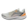 Li Ning Sports Lifestyle Series Fashion Comfortable Mesh Non-Slip Wear-Resistant Low-Top Running Shoes Men Sneakers Gray AGLU235-3