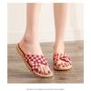 Fashion Summer Linen Slippers for Women