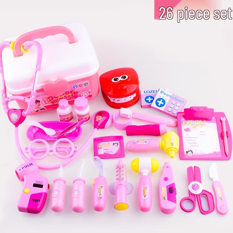 Kids Medical Role-Play Set: Doctor & Nurse Simulation Toy