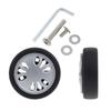 Kufr 1ks DIY Kufr Výměna zavazadel Kolečka Otočná Opravy Příslušenství Mute Roller Wheel pro cestování s cestovní taškou