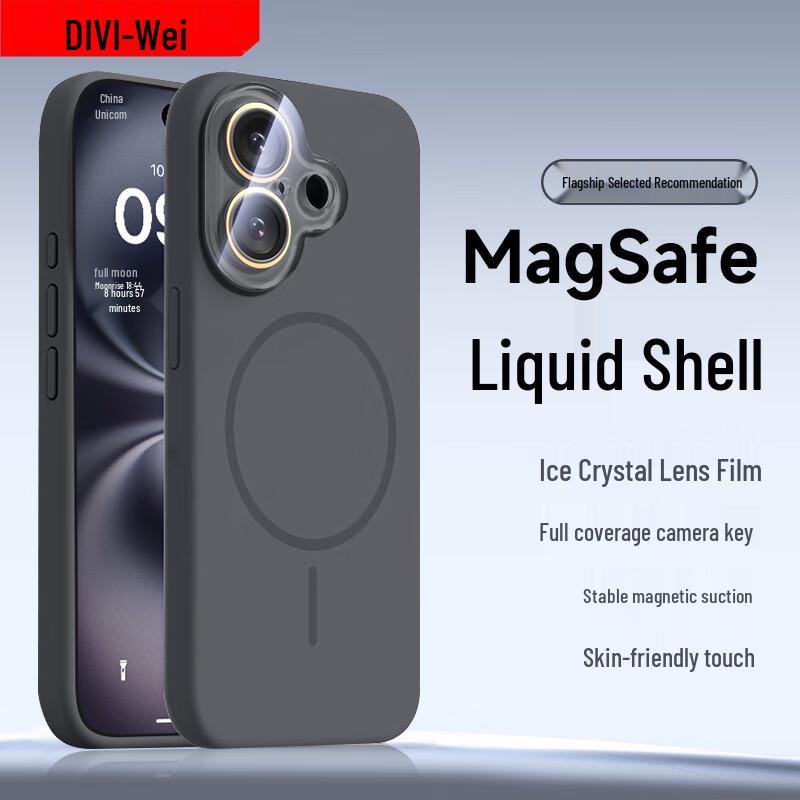 First Guard MagSafe Liquid Silicone iPhone Case