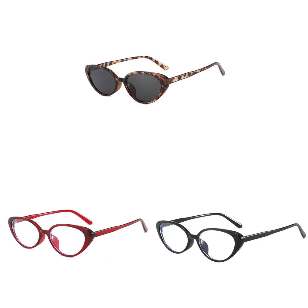 Retro Cat Eye Sunglasses Women Retro American Style Uv400 Protective For Travel