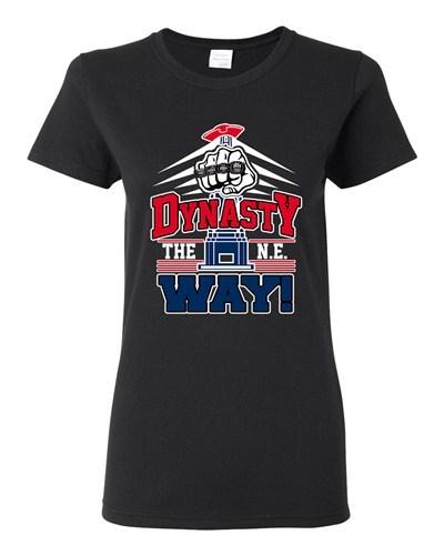 Ladies Dynasty The New England Way Football Sports Champs DT T-Shirt Tee Unisex T-Shirt
