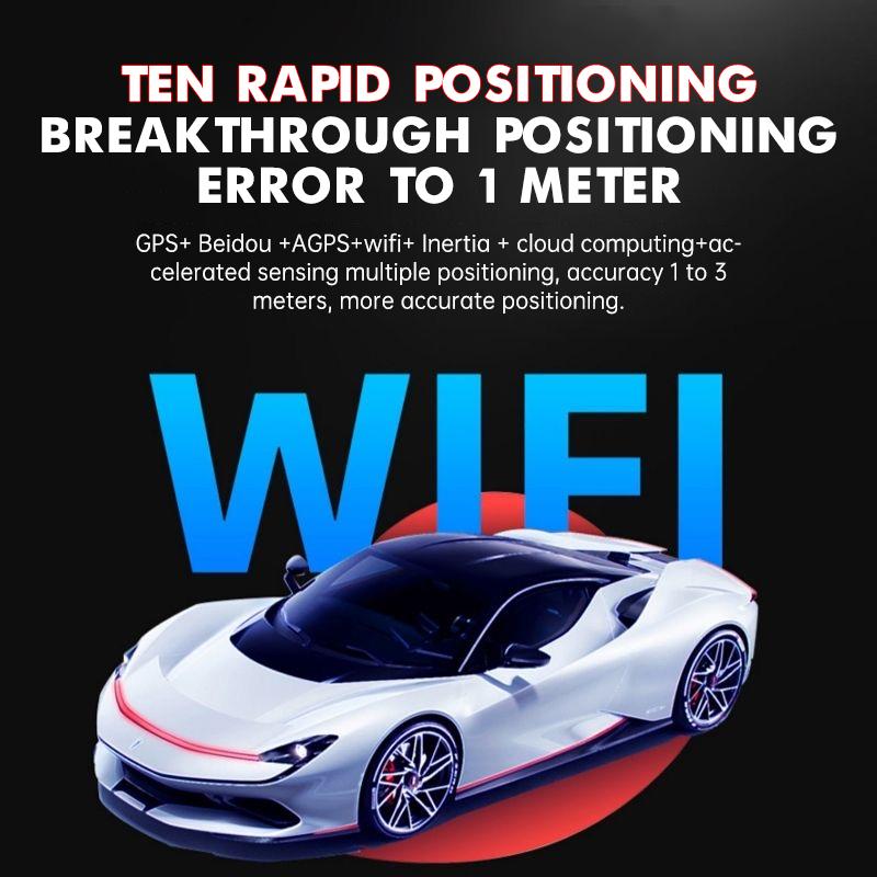 GPS small car locator real-time tracking anti-loss locator P6 locator remote control