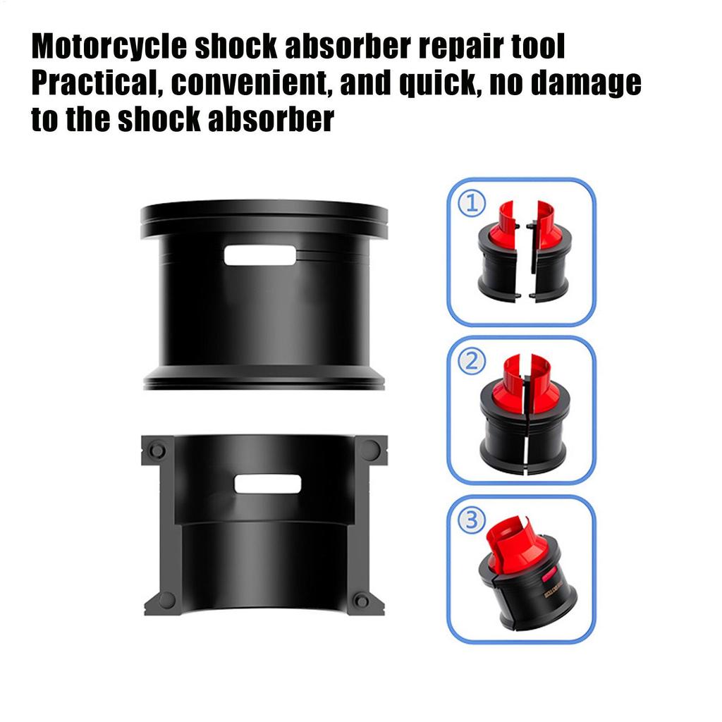 Fork Seal Driver Kit Dirtbike Shock Driver Set Ergonomic Shock Absorber Oil Seal Installation Equipment For Motorbike Dirtbike