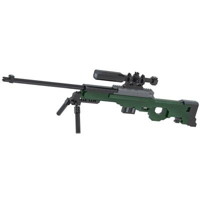 Doctor Star Mini Block AWM Sniper Block Gun, culori mixte, jucării populare coreene