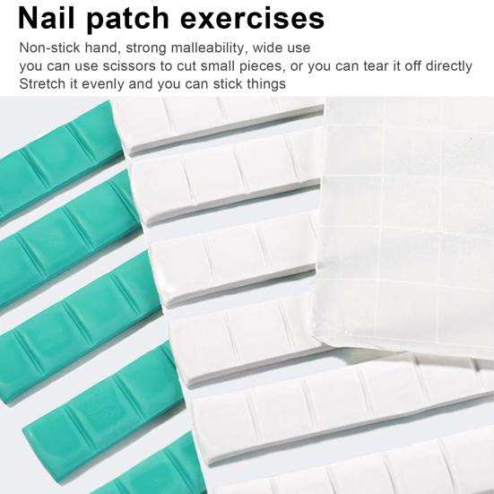 Nail Adhesive Glue Clay Strong Stickiness Removable Reusable Nail Art Manicure Clay