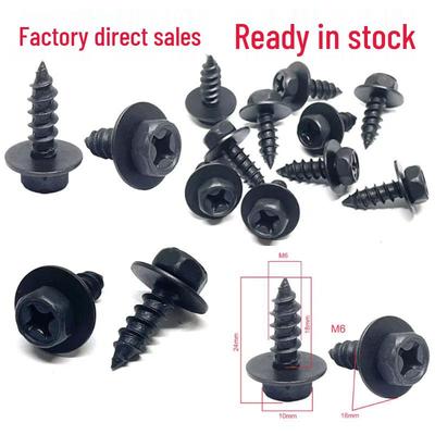 90159-60498 Hex Head Self-Tapping Screw for Toyota/Lexus Fender Bumper