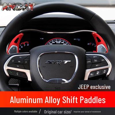 Dodge Challenger SRT, Jeep Grand Cherokee, Dodge Ram Steering Wheel Shift Paddles