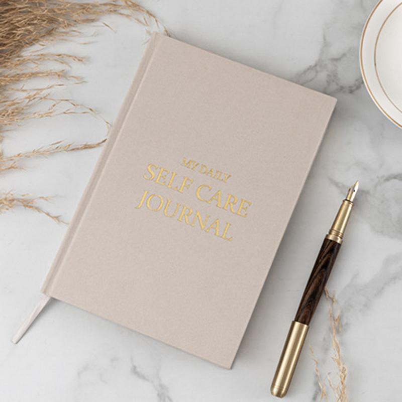 A5 Self-Care  Weekly Monthly Daily Planner Diary Notebook For Business To Do List Agenda Notepad