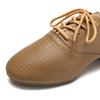 Genuine Leather Women Girls Jazz Dance Shoes Ballet Shoes Teacher's Shoes