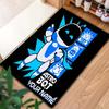 ASTRO BOT Custom Name Carpet Rug for Living Room Bedroom Home Sofa Decoration,Kids play Non-slip Floor Mat