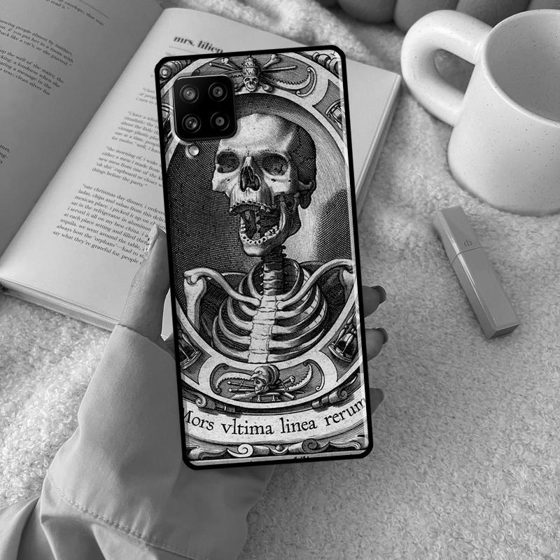 Memento Mori For Samsung Galaxy A56 A54 A34 A14 A06 A16 A26 A36 A12 A32 A52 A13 A33 A53 A15 A35 A55 Case