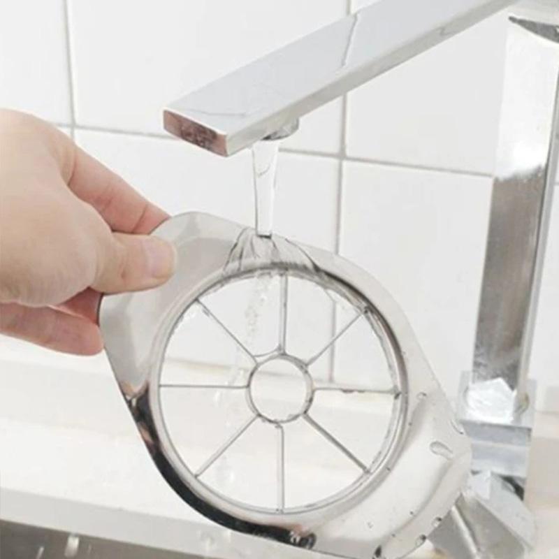 Stainless Steel Comfort Handle Divider Apple Cutter Vegetable Fruit Tools Kitchen Gadgets