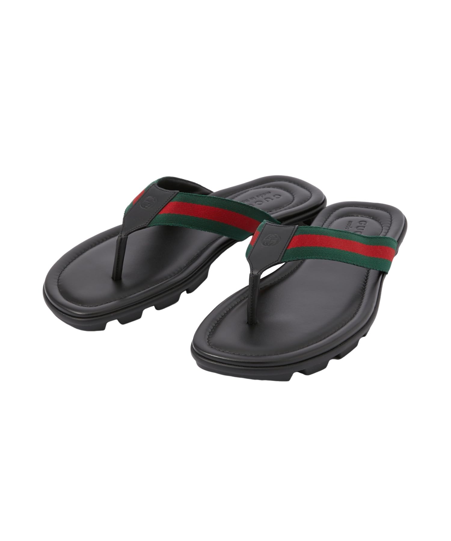 

Gucci Web Size cm 429362 Men s Sandals, Beige/Ebony, 26.0 (Product Code H91A0)