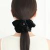 noCTURN GRACE VELVET MEDIUM SCRUNCHIE (4color)