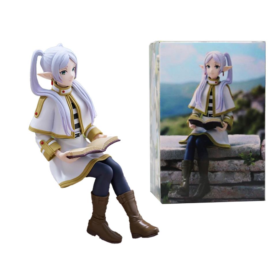 Noodle Stopper Frieren Action Figure, Beyond Journey's End, Anime Figure, Collection Model, Frieren Figurine