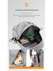 Men's Trendy Chest Bag, Fashionable Casual Sports Messenger Bag, Lightweight Travel Carry-On.