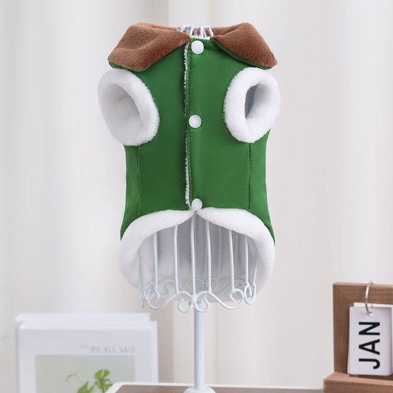 

Winter Dog Coat Jacket Thick Warm Pet Apparel Small Medium Big Large Dog Clothes Poodle Samoyed Husky Labrador Golden Retriever S