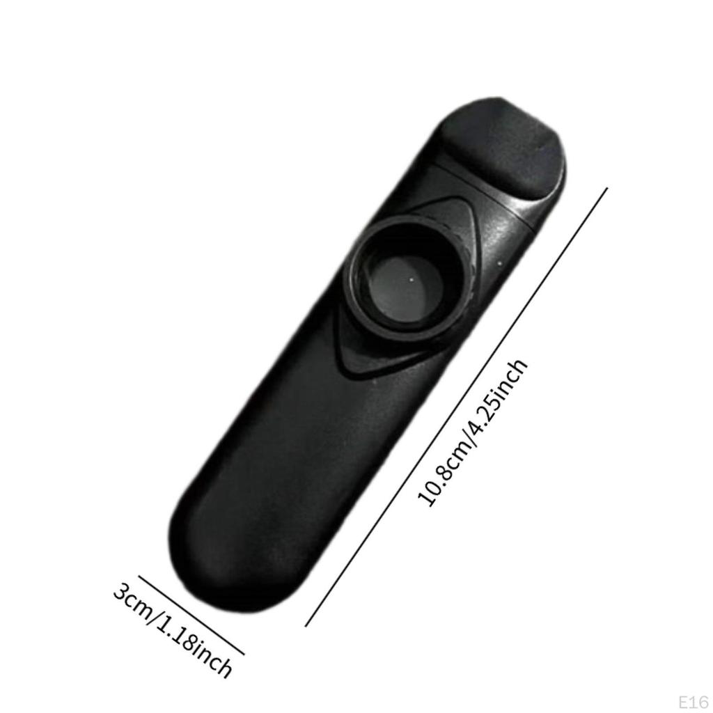 Kazoo Tragbare Musikbegleitung für Erwachsene und Kinder Inklusive 5 Membranen