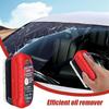 Car Glass Oil Film Cleaner Front Glass Windshield Oil Film Remover Glass Cleaner For Windshield Glass Oil Film Remover Rainproof