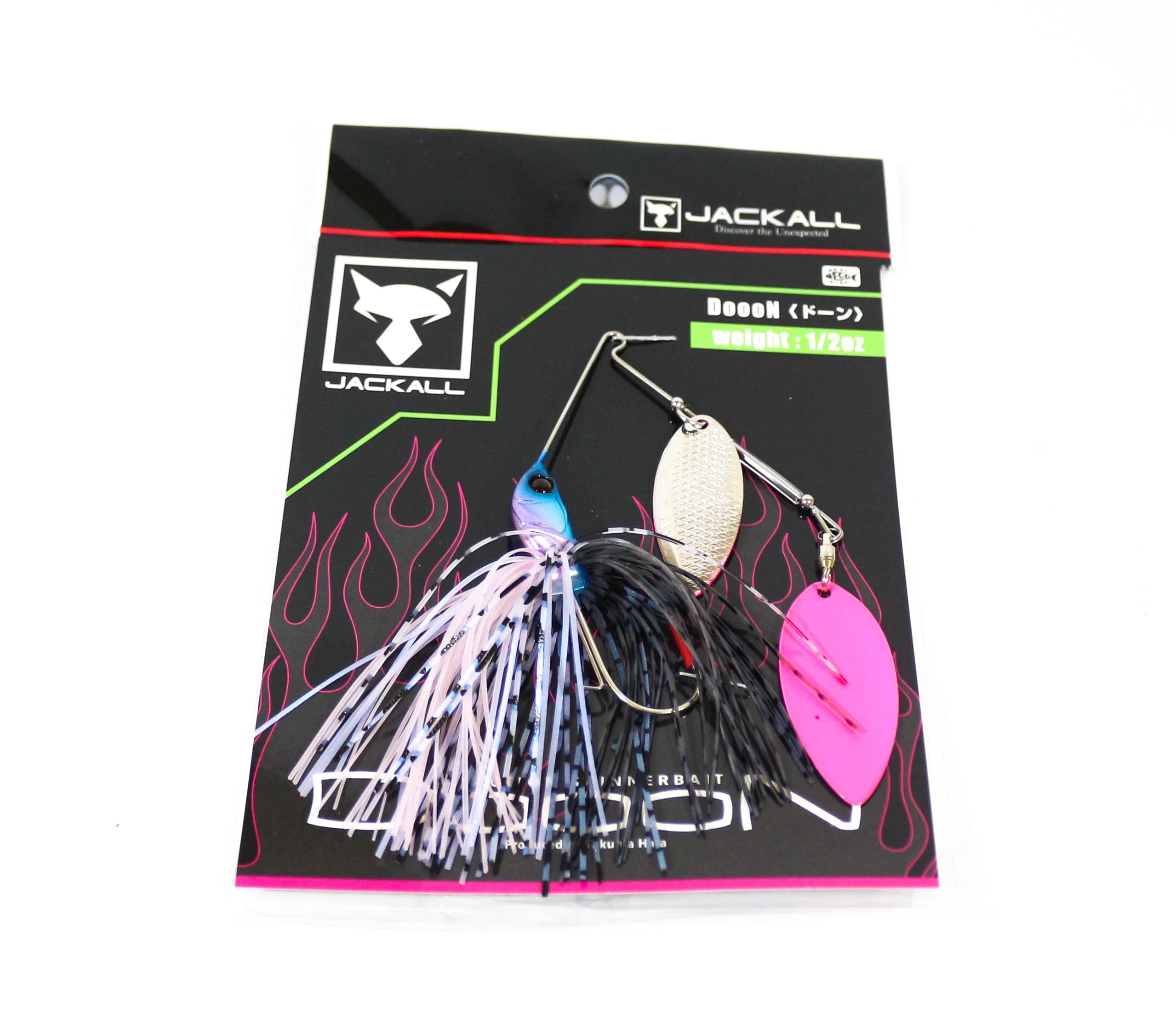 

Приманка для спиннера Jackall Doon 1/2 унции Maruhata Secret Purple (7637)
