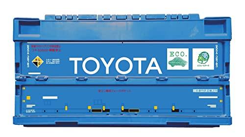 

Popondetta Railway Goods TOYOTA U55A Тип Контейнерный ящик для хранения PFC-017