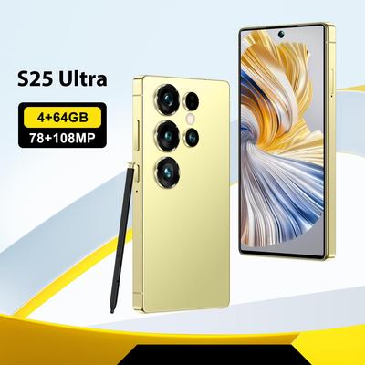S25 Mini 4G Smartphone, 4+64GB Compact Mobile Phone