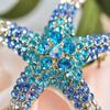 Fashion Starfish Brooch Pin Pendant Brooches for Women
