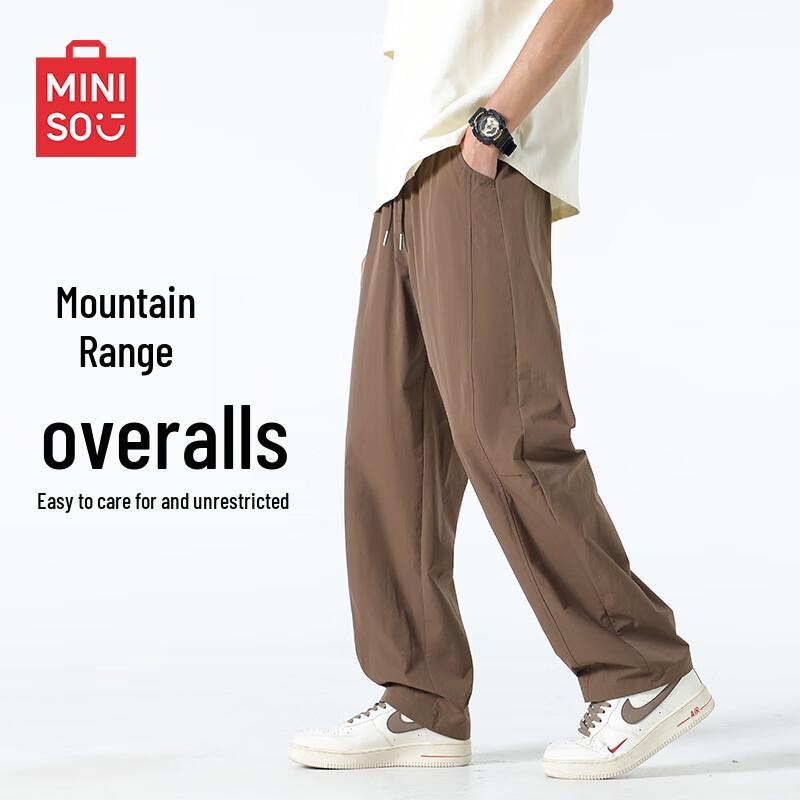 MINISO Men's American Style Outdoor Cargo Pants