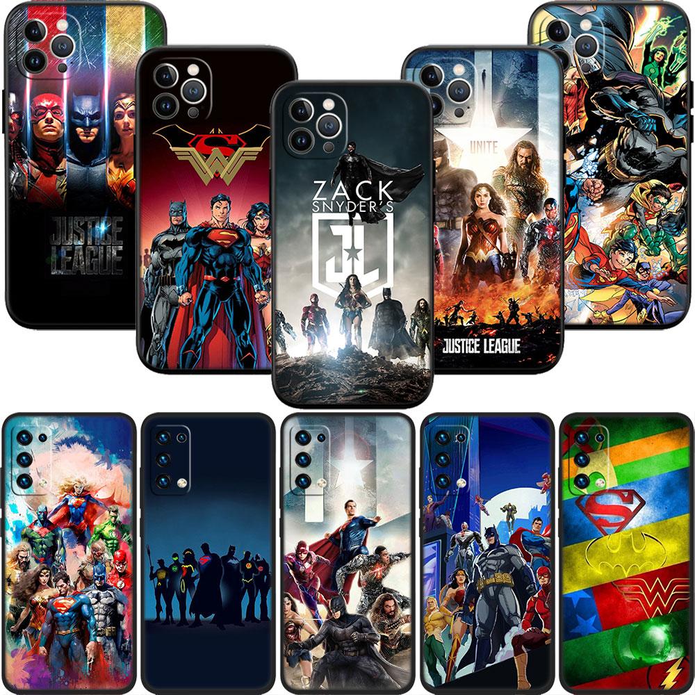 Justice League New High-End Cover Phone Case for iPhone 17 Pro Max Air