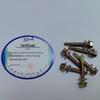 Color Zinc Hex Head Self-Drilling Screws