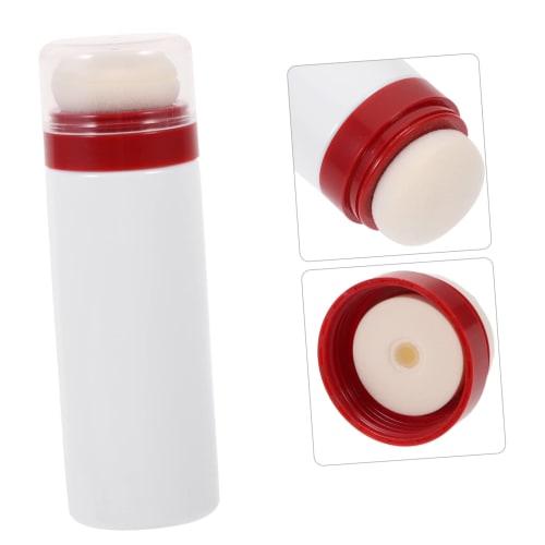 ERINGOGO Portable Powder Bottle Baby Body Talcum Powder Storage Bottle with Puff