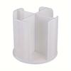 Plastic Cup Dispenser for Disposable Cups Luxury Desktop Storage Organizer Coffee Tea Cup Holder