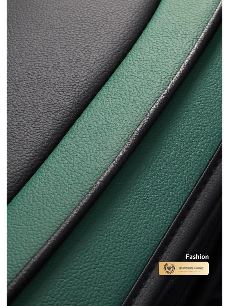 Universeller Leder-Autositzbezug für Great Wall & Haval Modelle: Cannon, H6, Big Dog, M6, First Love, F7 - Voller Kissenbezug