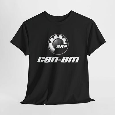 Can Am BRP Logo Tee Men's Black T-shirt Funny Size S To 5XL
