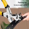 Baolian Labor-Saving Belt & Strap Hole Punch Pliers for Eyelets